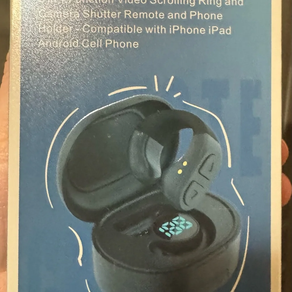 Wireless Earbuds with Charging Case - Black
